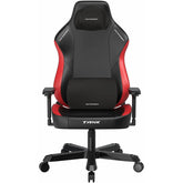 DXRacer Tank Series XXL Ergonomic Gaming Chair with Magnetic Head Pillow and Lumbar Support - Black / Red